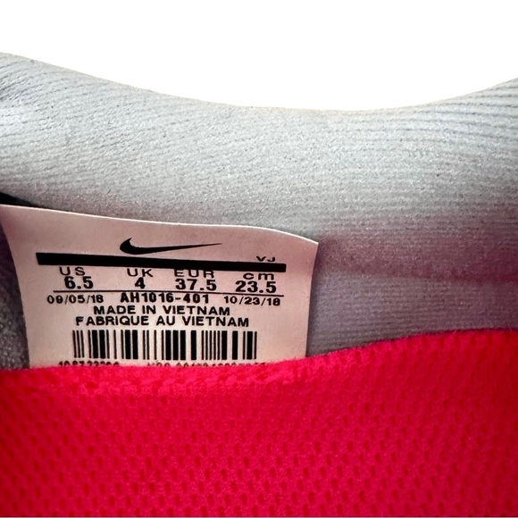 NIKE Odyssey React 2 Flyknit Running Trainers Sneakers Shoes - Picture 7 of 8